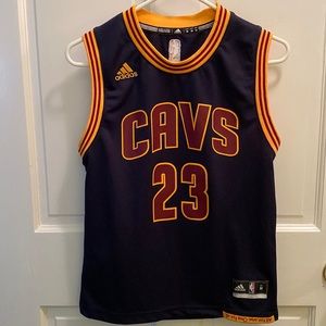 Adidas Lebron James CAVS #23 jersey